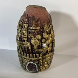 CANDLE Christmas Gift Candle Handmade Holiday Gift Idea One Of A Kind